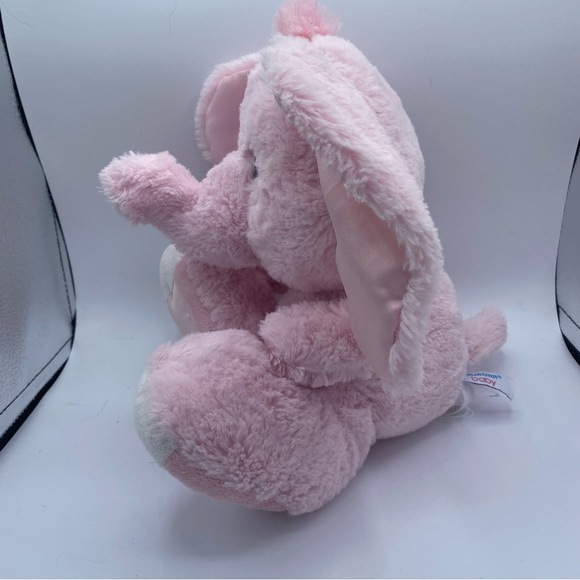 Ebba Taddle Toes Pink Elephant Baby Plushie Soft Stuffed Animal Aurora World 10" - Picture 2 of 8